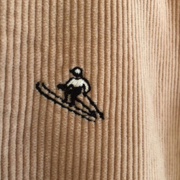 Brooks Brothers Preppy Corduroy Pants w/ embroidery - Picture 2 of 7